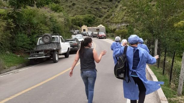 CORONAVIRUS: ENERO EL MES CON MAS CONTAGIOS 