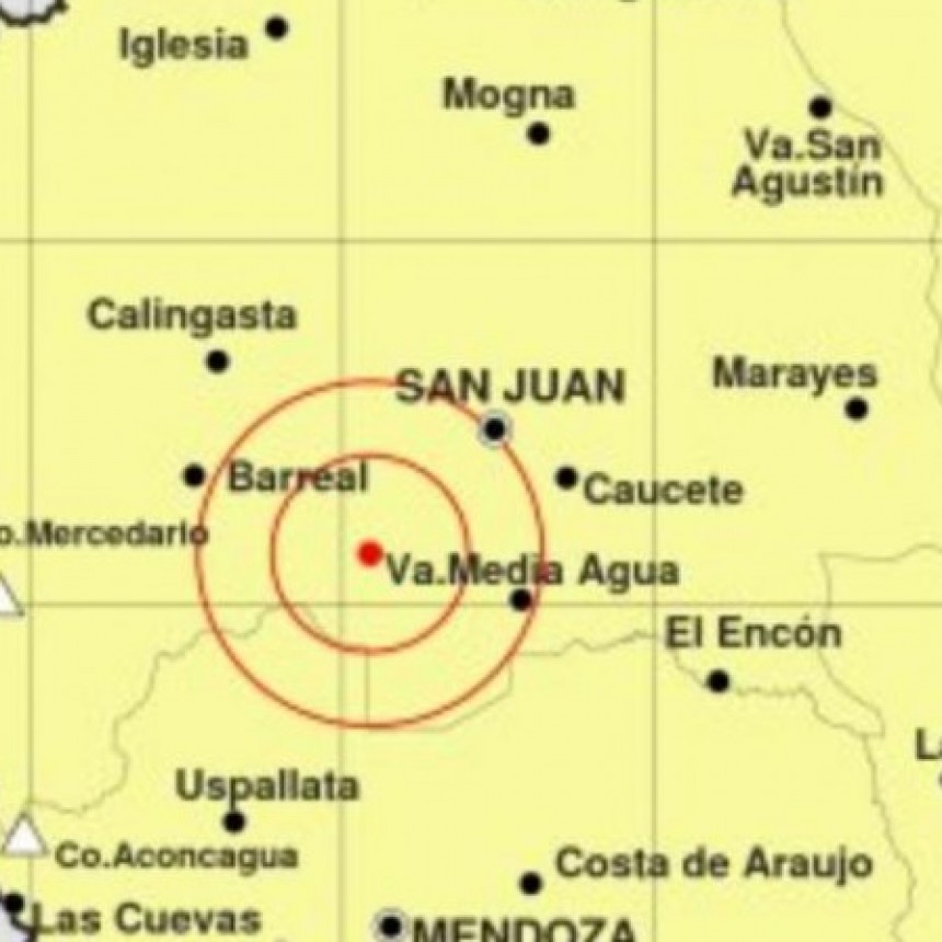 UN SISMO SACUDIO A PARTE DEL PAIS