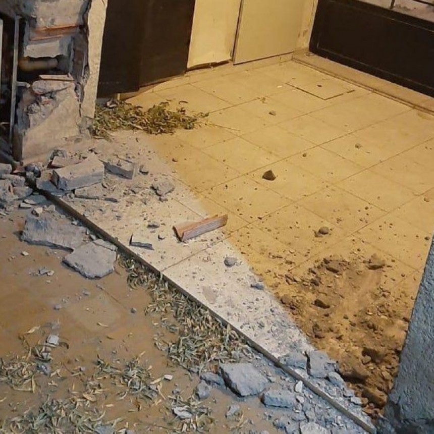 GALERIA: LAS FUERTES IMAGENES QUE DEJO EL TEMBLOR EN SAN JUAN