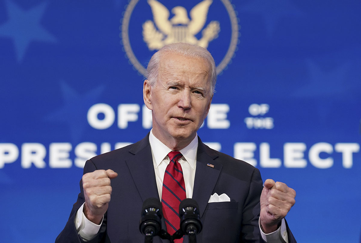 BIDEN ASUME LA PRESIDENCIA DE ESTADOS UNIDOS