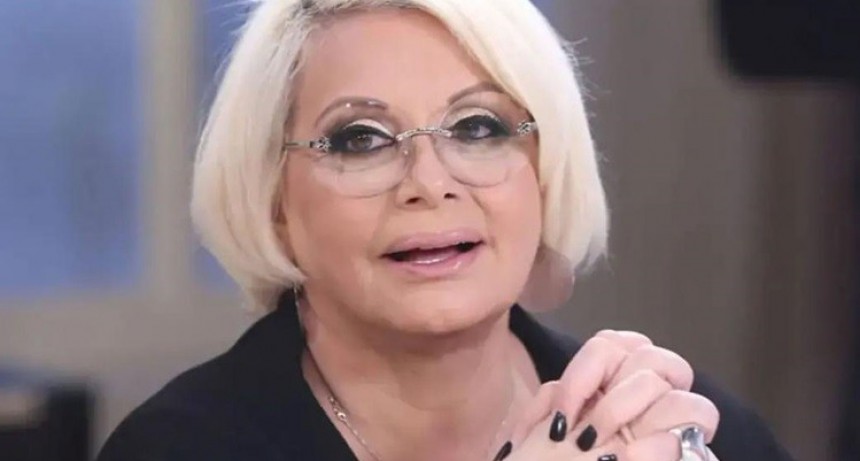 CARMEN BARBIERI TIENE CORONAVIRUS