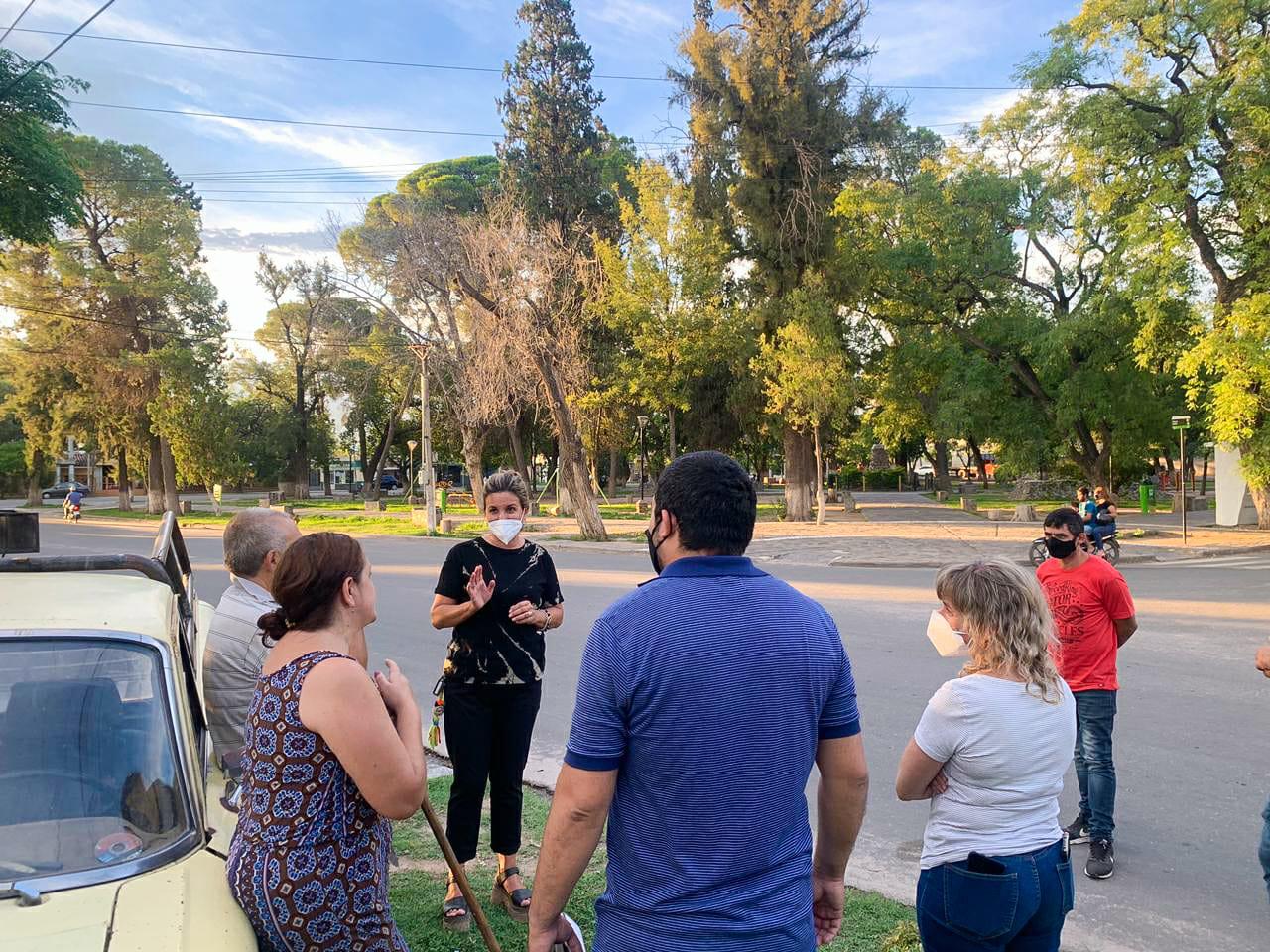 VALLE VIEJO APUNTA A RECUPERAR LA PLAZA DE SANTA ROSA