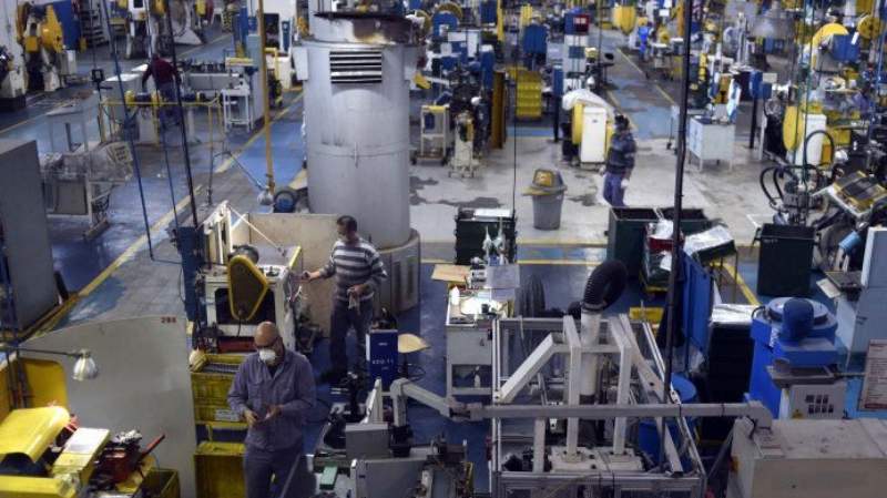 FUERTE CAÍDA DE LA ACTIVIDAD INDUSTRIAL