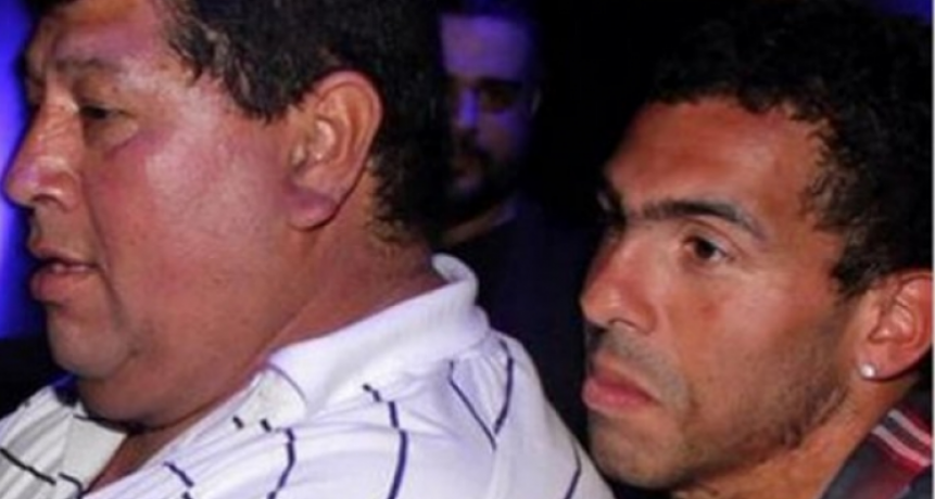 CARLITOS TEVEZ HABLO SOBRE LA SALUD DE SU PADRE