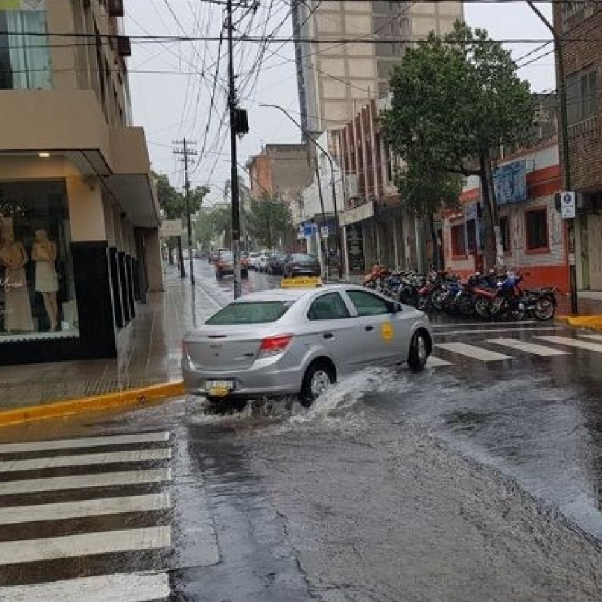 TORMENTAS EN EL INTERIOR PROVINCIAL
