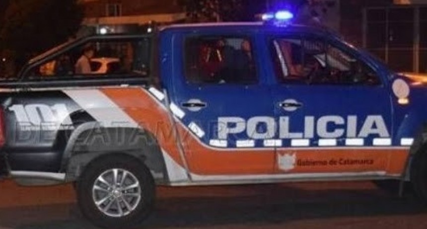 UN JOVEN GOLPEO A SU MADRE Y A SU HERMANO
