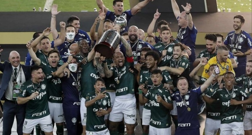 PALMEIRAS CAMPEÓN DE LA LIBERTADORES