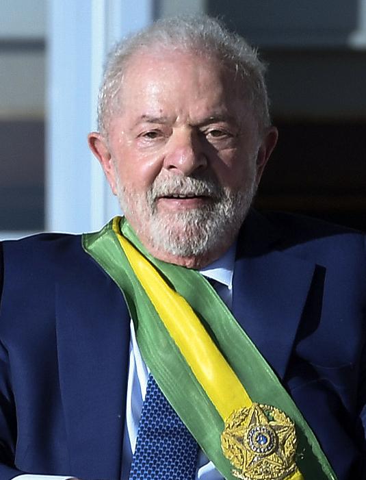 Lula asumió la presidencia de Brasil