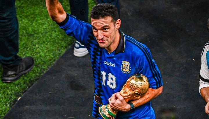 Scaloni seguirá hasta 2026