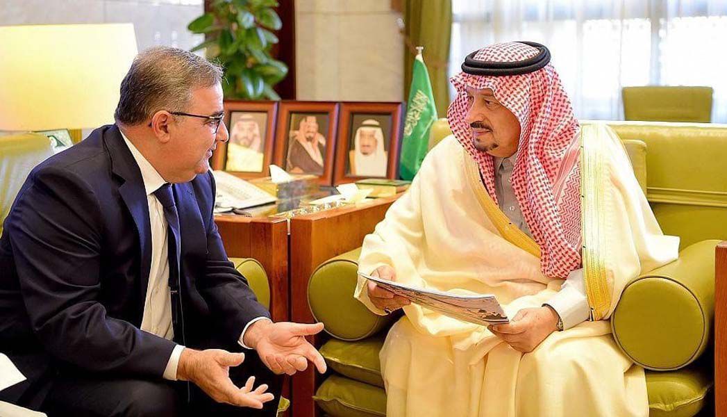 Gestiones en Arabia Saudita para potenciar las inversiones en el sector minero y agroindustrial