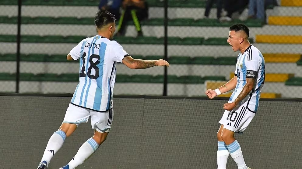 Con una goleada, Argentina logró el pase al cuadrangular final del Preolímpico 2024