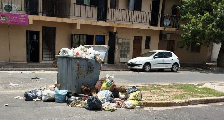 Reclamos por basural de barrios del Oeste de la Capital