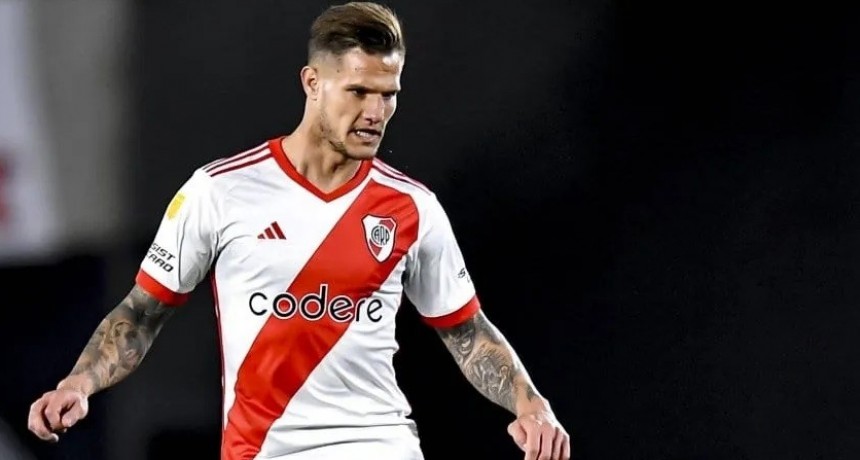 Zuculini deja River y tiene dos ofertas