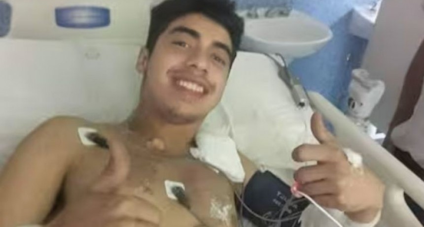 Habló el joven al que le cayó un rayo: 