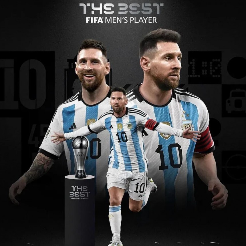 Inigualable: Lionel Messi hace historia y se lleva el The Best al mejor jugador del mundo