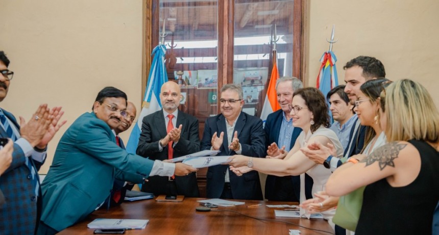 Catamarca y la India se asocian para un nuevo proyecto de litio en Fiambalá