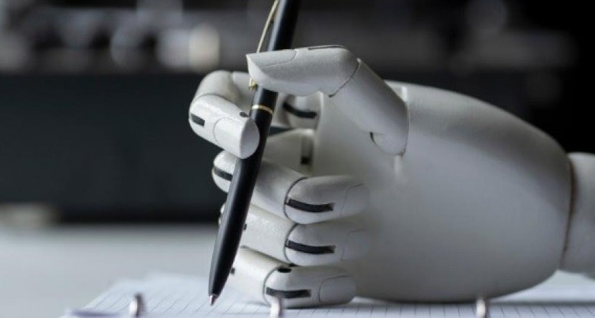 Ahora la Inteligencia Artificial imita la caligrafía humana