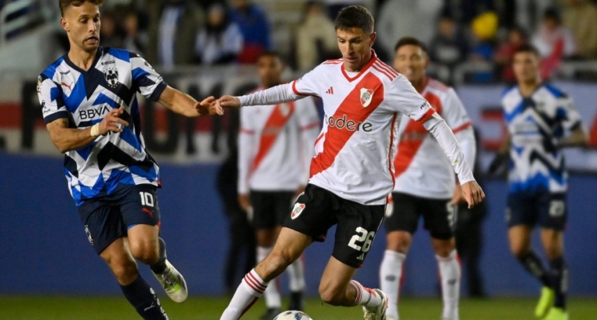 River empató ante Monterrey en su primer amistoso en USA