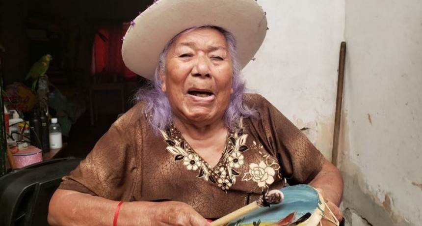 Clarisa Montes, la coplera salteña de 101 años que sigue recitando