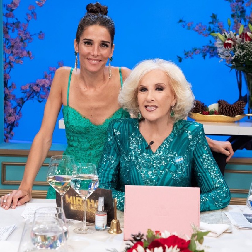 Mirtha Legrand regresa a la televisión en su temporada número 56