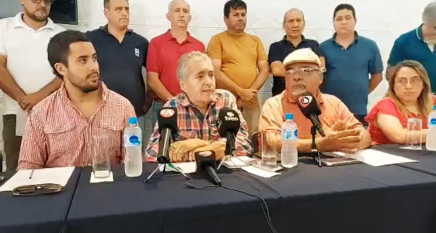 Paro del 24 de enero: Conferencia de prensa de gremios y organizaciones sociales 