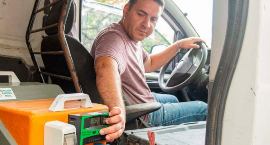 Un argentino diseñó un generador de energía ecológico y portátil