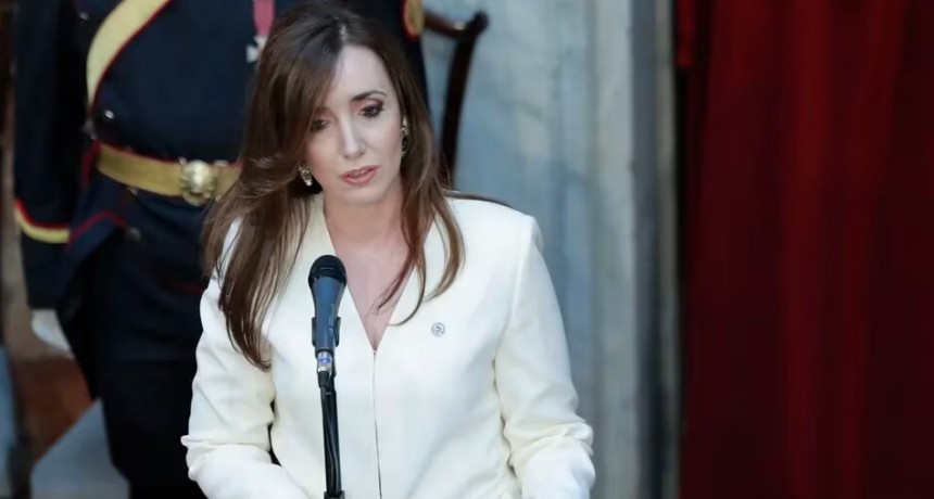 Victoria Villarruel echó a tres empleados del Senado por ausentarse sin justificación