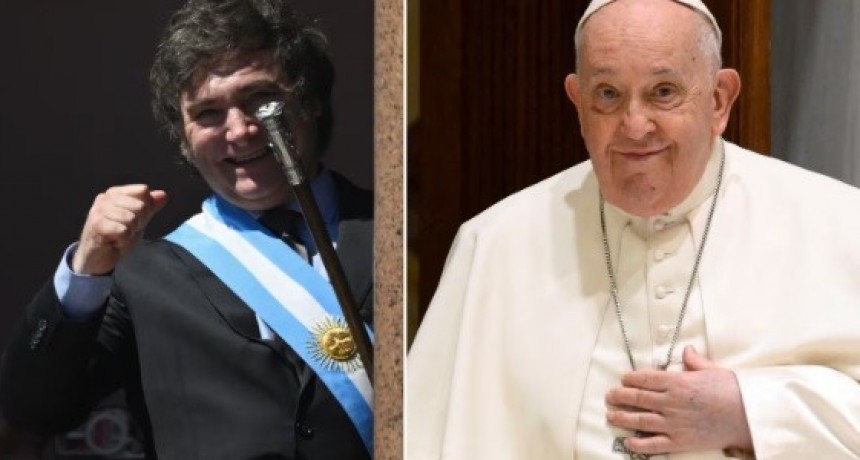 Habemus encuentro: el Papa Francisco recibirá a Javier Milei