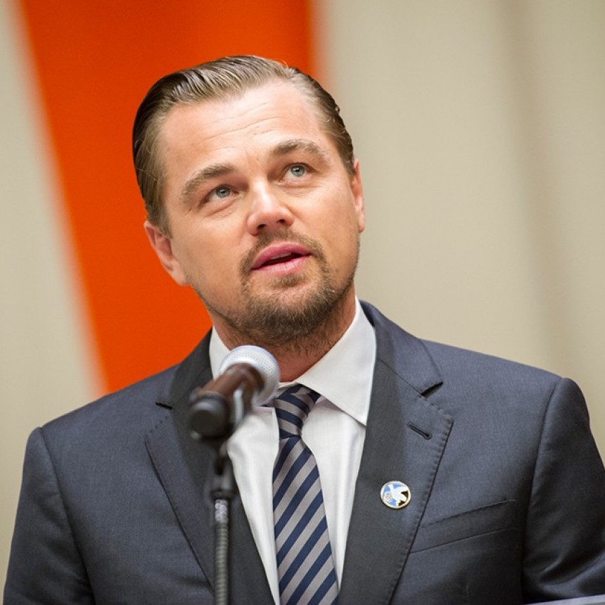 Leonardo Di Caprio llegará a la Argentina en su lucha por el cambio climático