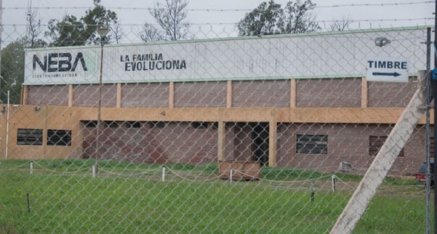 Preocupación por los despidos en la fábrica NEBA