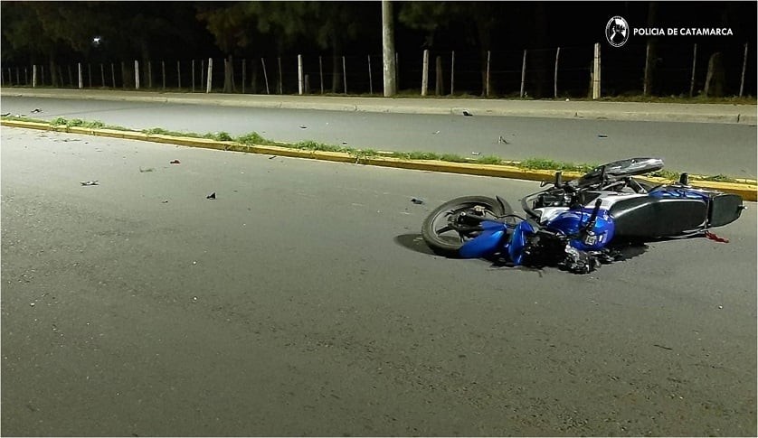 Falleció un niño que protagonizó un accidente en Fiambalá