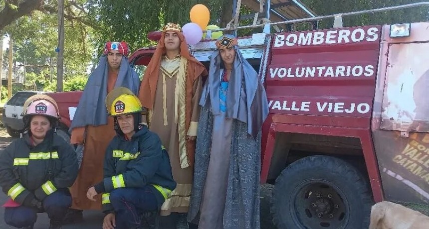 Los Reyes se preparan para visitar Valle Viejo