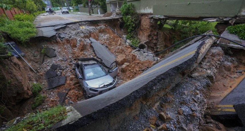 ¿Cómo están Florianópolis y Camboriú tras el temporal?