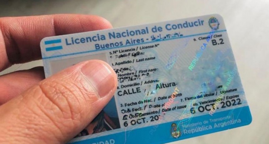 Ronovación de la licencia de conducir en 2025
