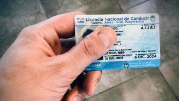 Actualizan valores de licencias de conducir 2026