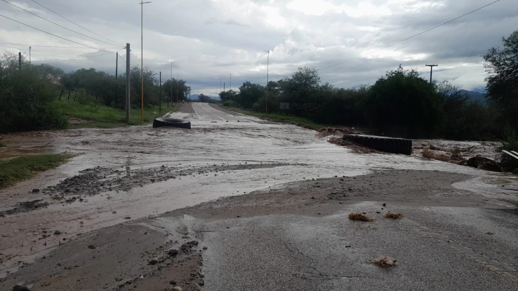 Temporal en Catamarca: destrozos en Belén y complicaciones viales por las intensas lluvias