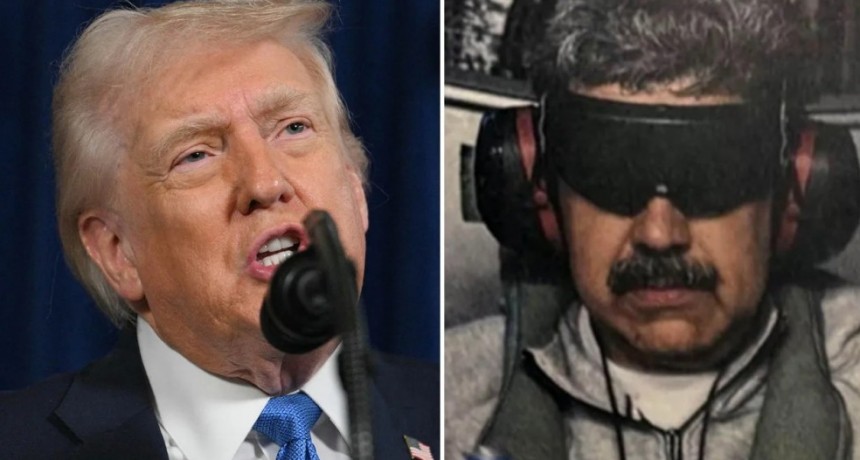 Trump no descarta nueva acción militar en Venezuela