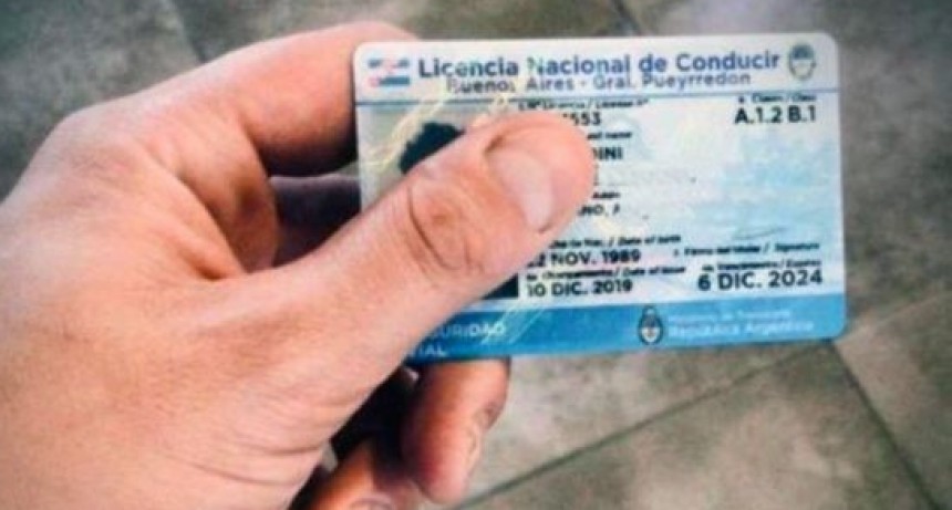 Actualizan valores de licencias de conducir 2026