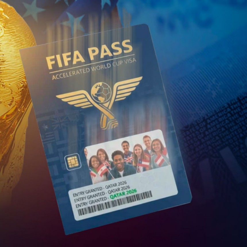 Visas exprés para el Mundial: nace el FIFA Pass