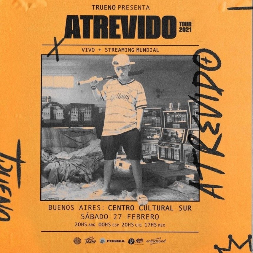 TRUENO PRESENTA SU ALBUM 