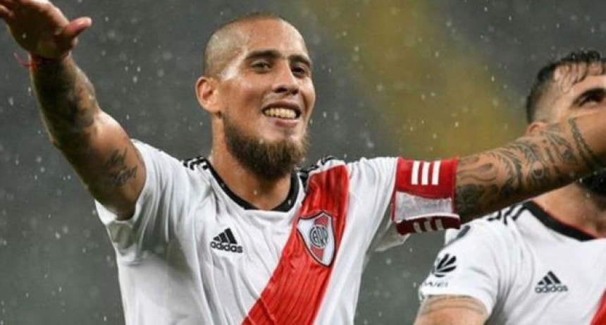 MAIDANA VUELVE A RIVER