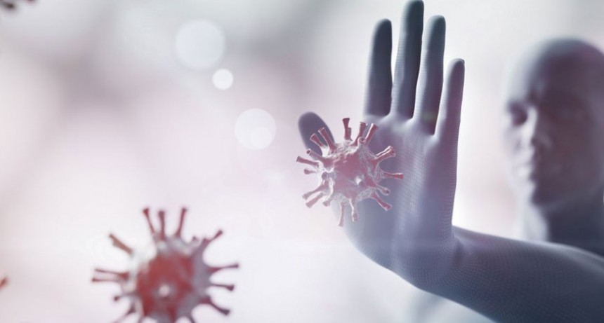 SINTIÓ UN RARO SÍNTOMA AL TENER CORONAVIRUS