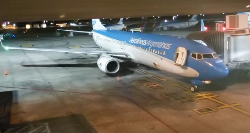 MAÑANA PARTE OTRO AVIÓN EN BUSCA DE VACUNAS