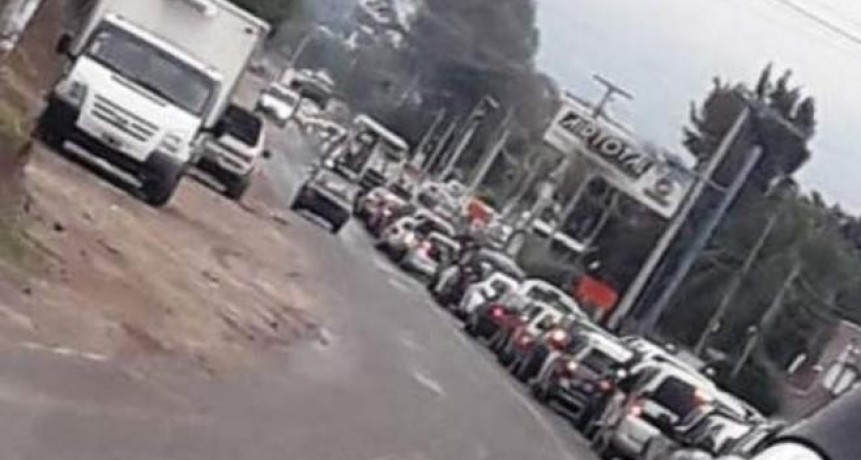 LA ZONA NORTE INTRANSITABLE POR LAS LLUVIAS