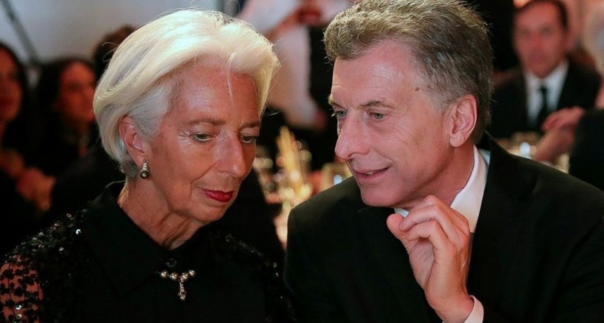 EL FMI INVESTIGARA AL GOBIERNO DE MACRI