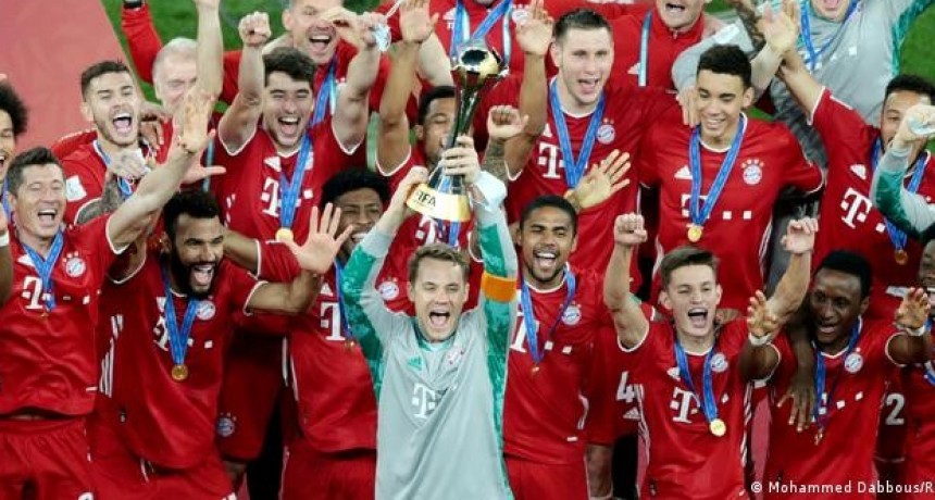 BAYER MUNICH LOGRO EL 