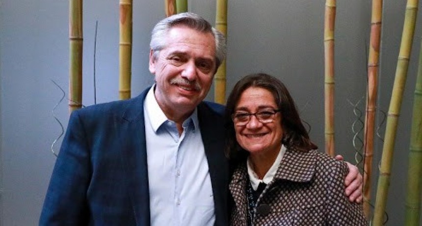 LUCIA CORPACCI VA POR LA REELECCION