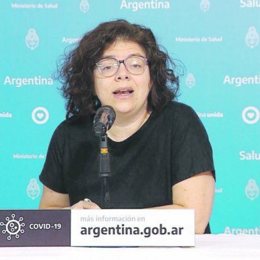 CARLA VIZZOTI ASUME COMO MINISTRA DE SALUD