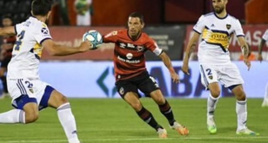 BOCA VISITA A NEWELLS