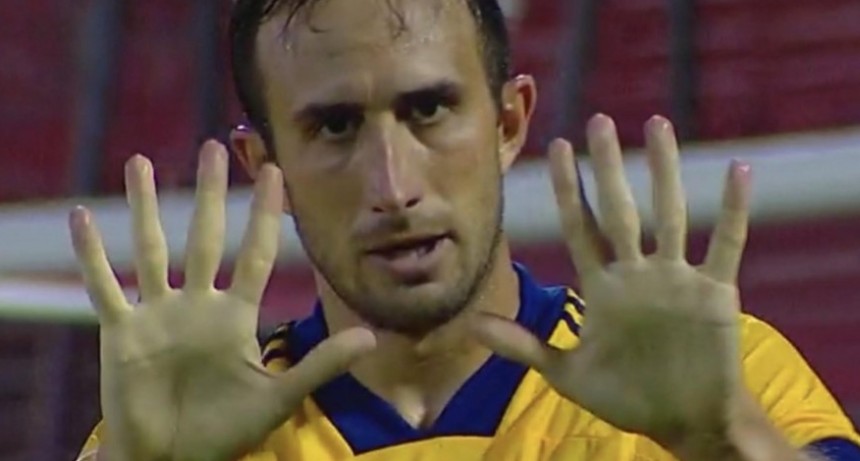 EN UN DIA ESPECIAL, BOCA LE GANO A NEWELLS
